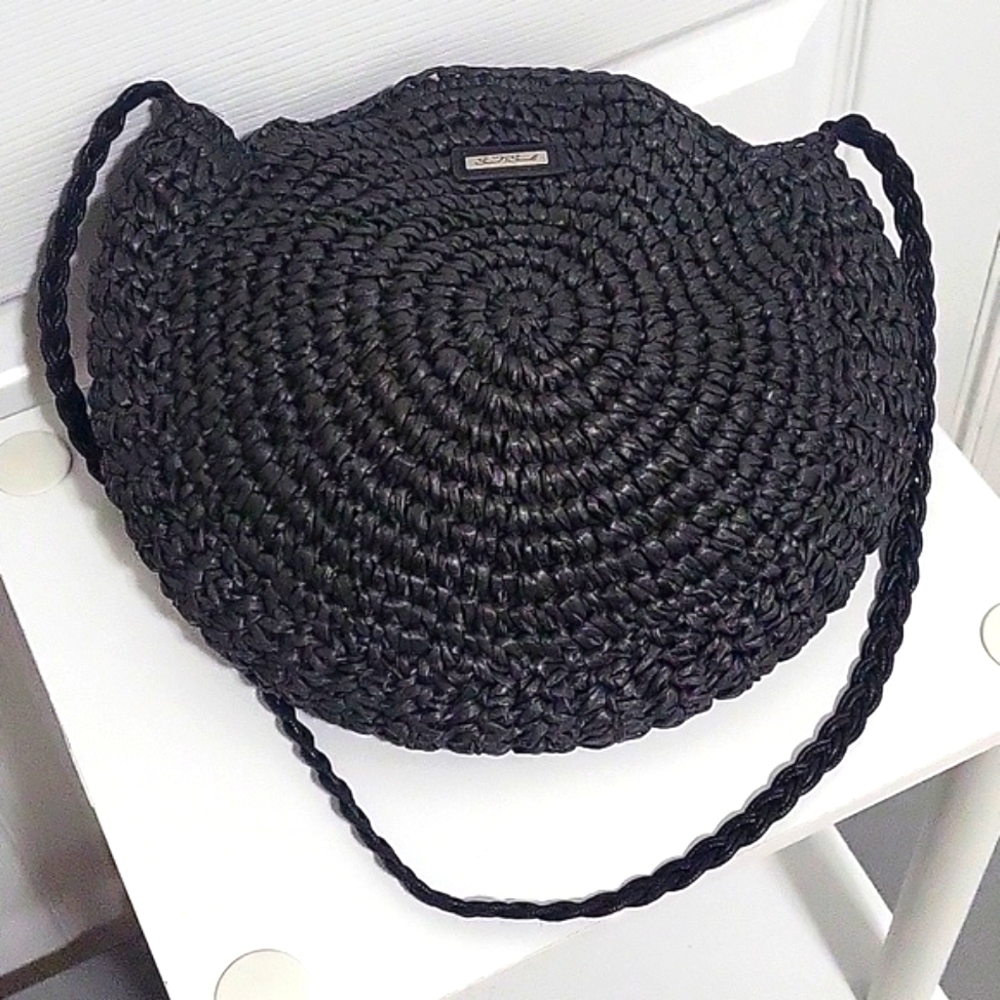 Sun'N'Sand straw purse